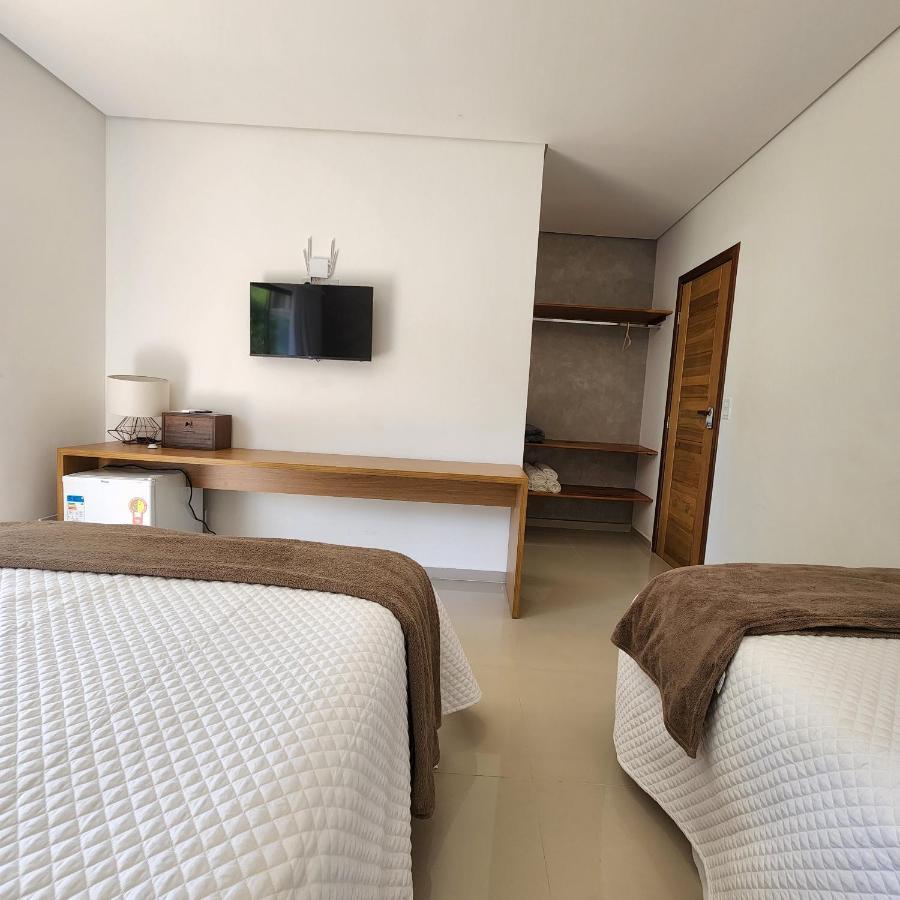Rei Dos Mares Suites Ubatuba Extérieur photo