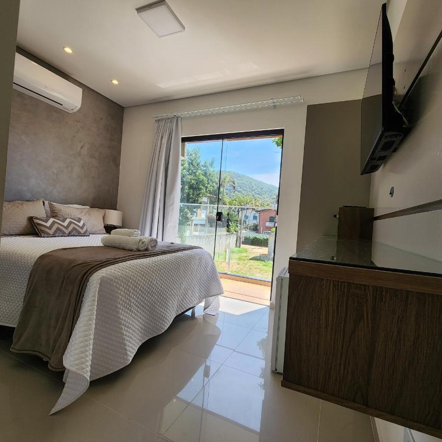 Rei Dos Mares Suites Ubatuba Extérieur photo