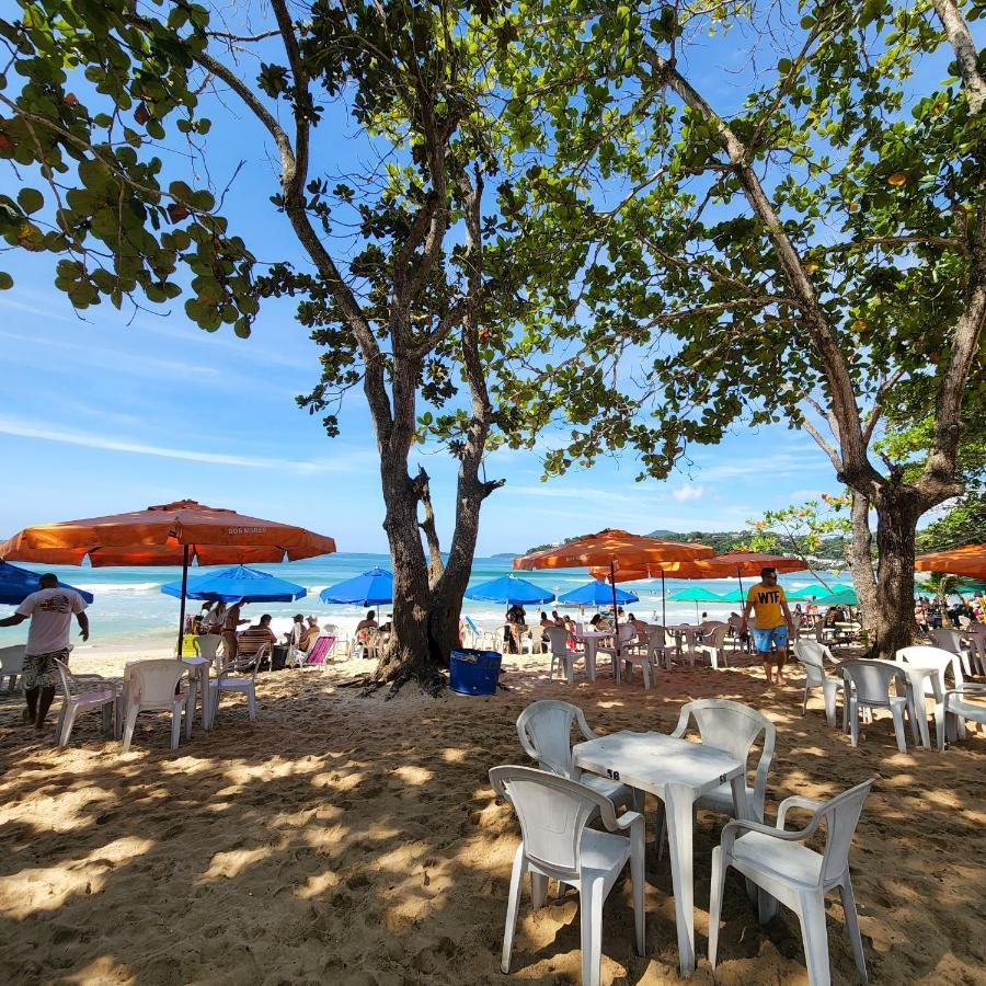Rei Dos Mares Suites Ubatuba Extérieur photo